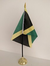 JAMAICAN FLAG PEDESTAL
