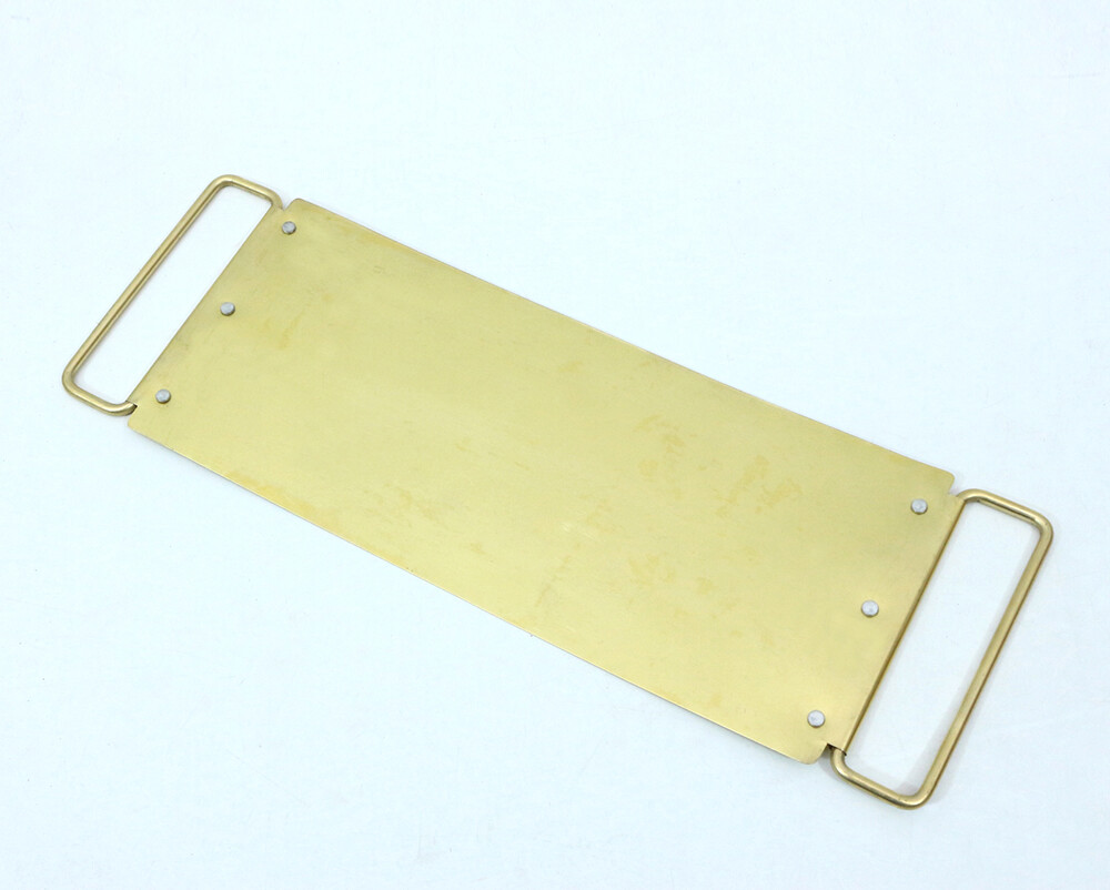 Copper Bending Tool for Shaping Soldering Iron Side Plate in Instrument Crafting