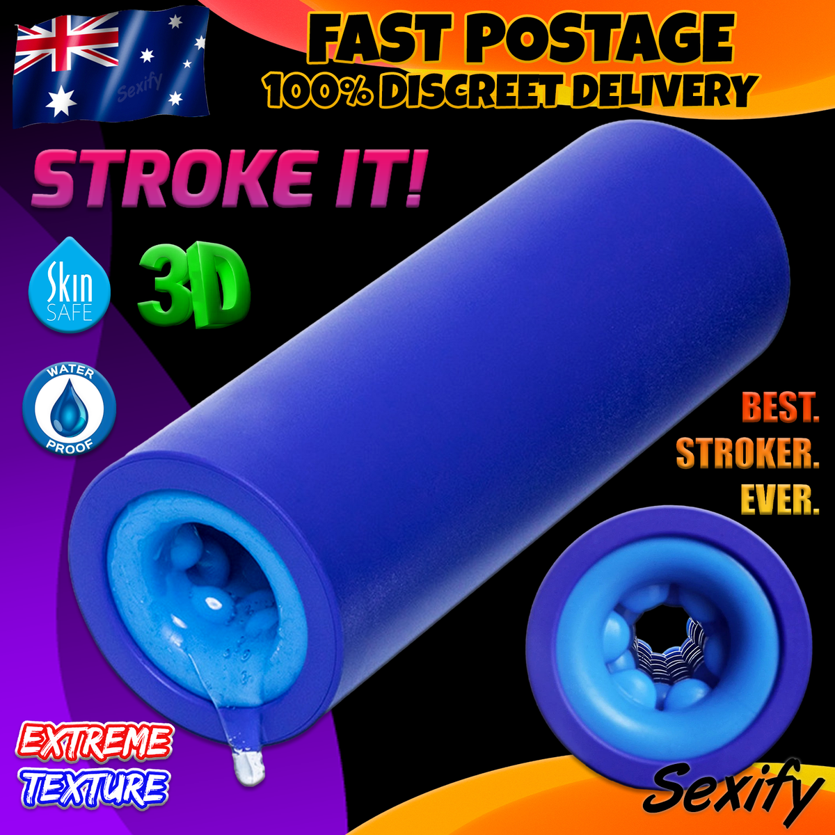 Male Masturbator Pocket Pussy Masturbation Trainer Stroker Cup Mens Soft Sex  Toy | eBay Australia