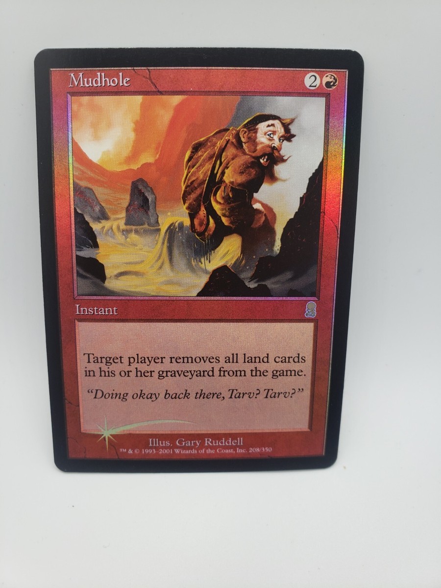 紆余曲折　英foil　4枚セット　MH1 Mudhole Foil x1 - Odyssey - MTG - Near Mint | eBay