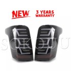 <!--F#f_0-->For Mitsubishi Triton MQ 2015-2018 Pair LH+RH LED Smoked Rear Tail Light Lamp<!--F/-->