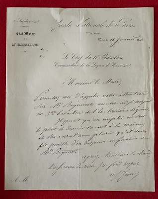 FC69-L.A.S-J.BAPTISTE VERNOY DE ST GEORGES-POLITISCHER MANN-1853