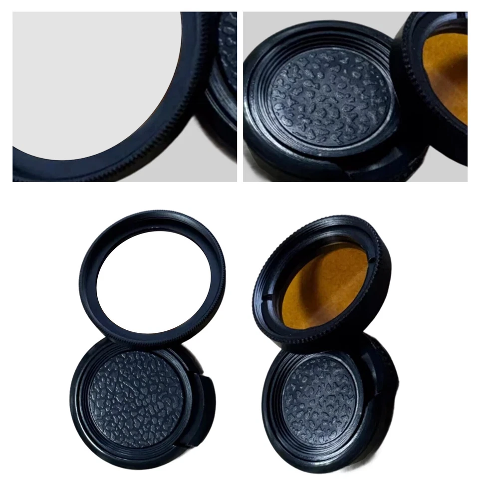 New Orange Filter Lens for Rollei 35 35B 35TE 40/3.5 35S 35SE 40/2.8 24mm 30.5A1 - Image 3 of 4