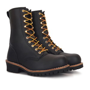 men's logger boots steel toe