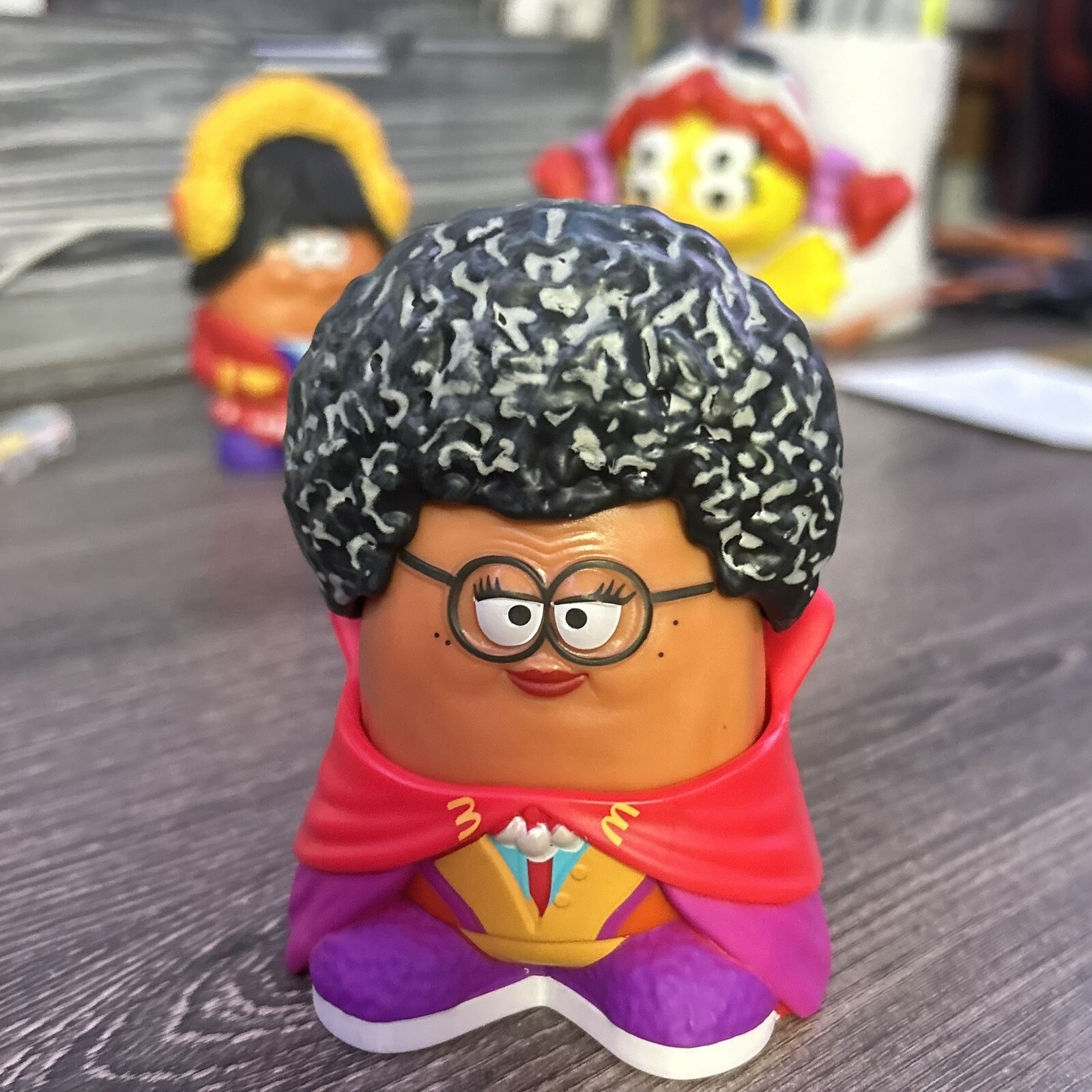 Darla McDonalds Happy Meal Toy 2023 Kerwin Frost McNugget Buddies #3 Mint