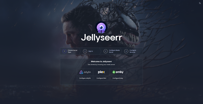 Personal Media Plex, JellyFin Automated Enhanced Media Server SSD