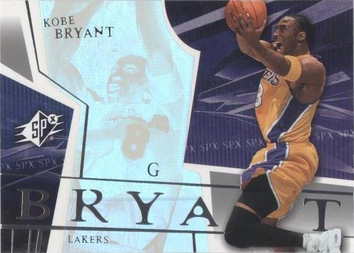 2003-04 SPx - Kobe Bryant #34 for sale | eBay