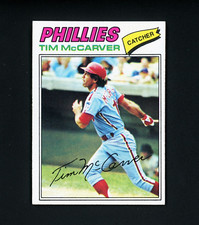 Tim McCarver 1977 Topps - Philadelphia Phillies #357 NM