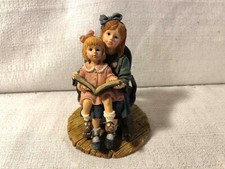 Boyds Bear Yesterdays Child Dollstone Mary Laura Quiet Times Figurine 3565