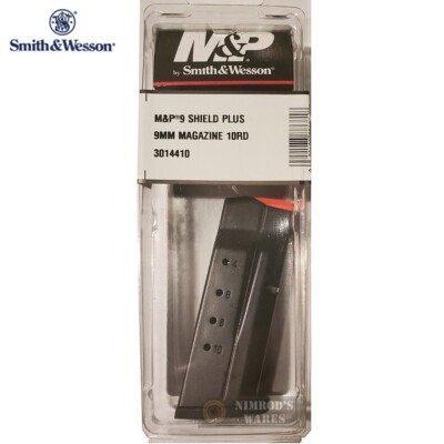 S&W M&P Shield PLUS 9mm 10-Round MAGAZINE 3014410 FAST SHIP