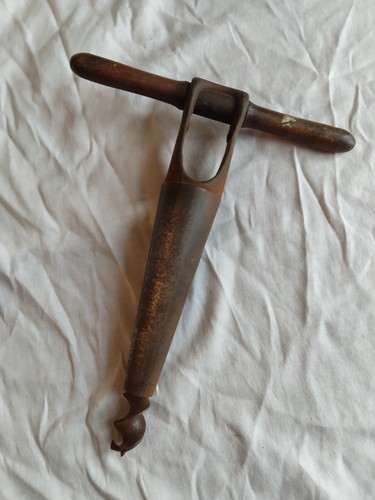 Antique barrel bung borer. - Picture 3 of 4