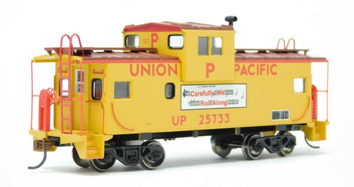 ATHEARN ROUNDHOUSE HO RND87932 Wide Vision Caboose Union Pacific #25733 - 第 1/3 張圖片