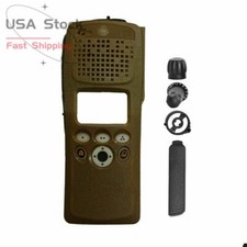 Brown Replacement Housing Case Shell Kit fits For XTS2500 Model2 Two Way-Radio
