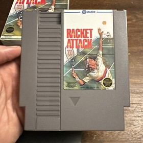 Racket Attack Jalesco - Nintendo NES - Complete - Tested - Authentic