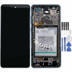 Samsung Display LCD Complete Unit for Galaxy A72 A725F GH82-25541B Blue