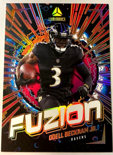 2024 Panini Luminance Odell Beckham Jr. #FUZ-OBJ