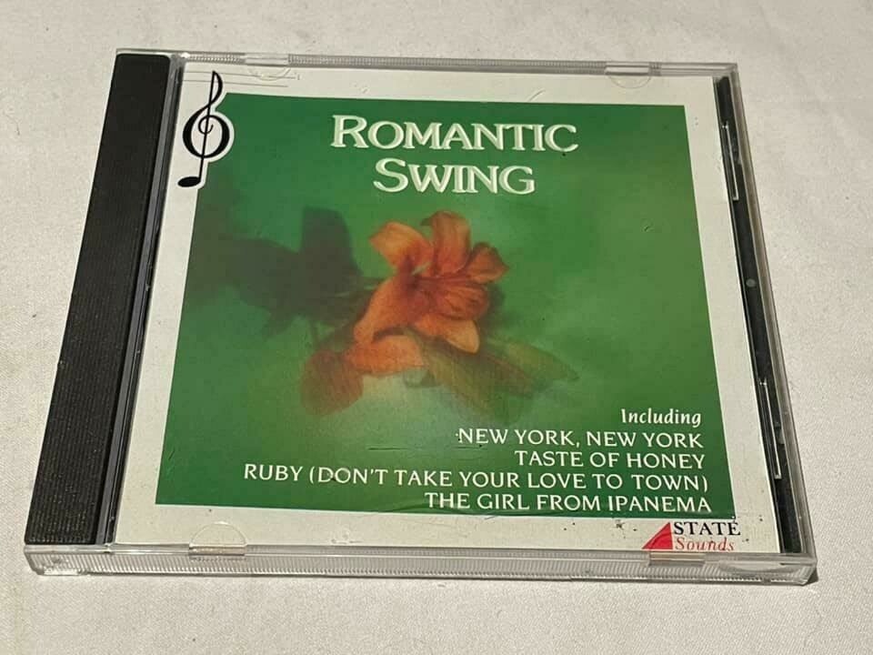 Philip Bond Orchestra - Romantic Swing CD Album - 1989 State Records - 11 Tracks