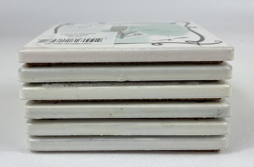 Rebecca Moses United States City Coasters Set Of 6 Macy’s - Picture 5 of 6