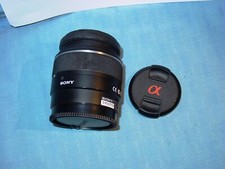 SONY DT 18-55mm SAM --- A. Mount