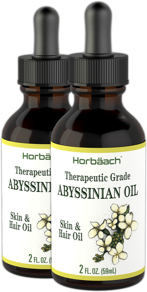 Абиссинская нефть | 4 жидких унции (2 х 2 жидких унции) | для волос и кожи | от Хорбааха
