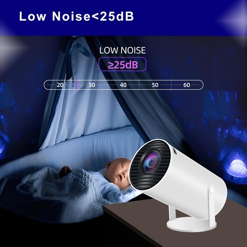 5G 4K Projector Smart HD LED WiFi Bluetooth HDMI USB Android Office Home Theater - Picture 19 of 21