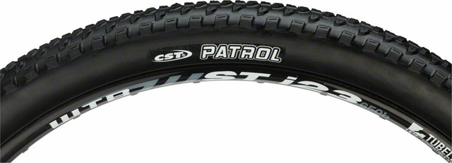 CST Patrol Tire 27.5 X 2.25 Single Compound 27tpi Steel Bead Black for sale  online | eBay