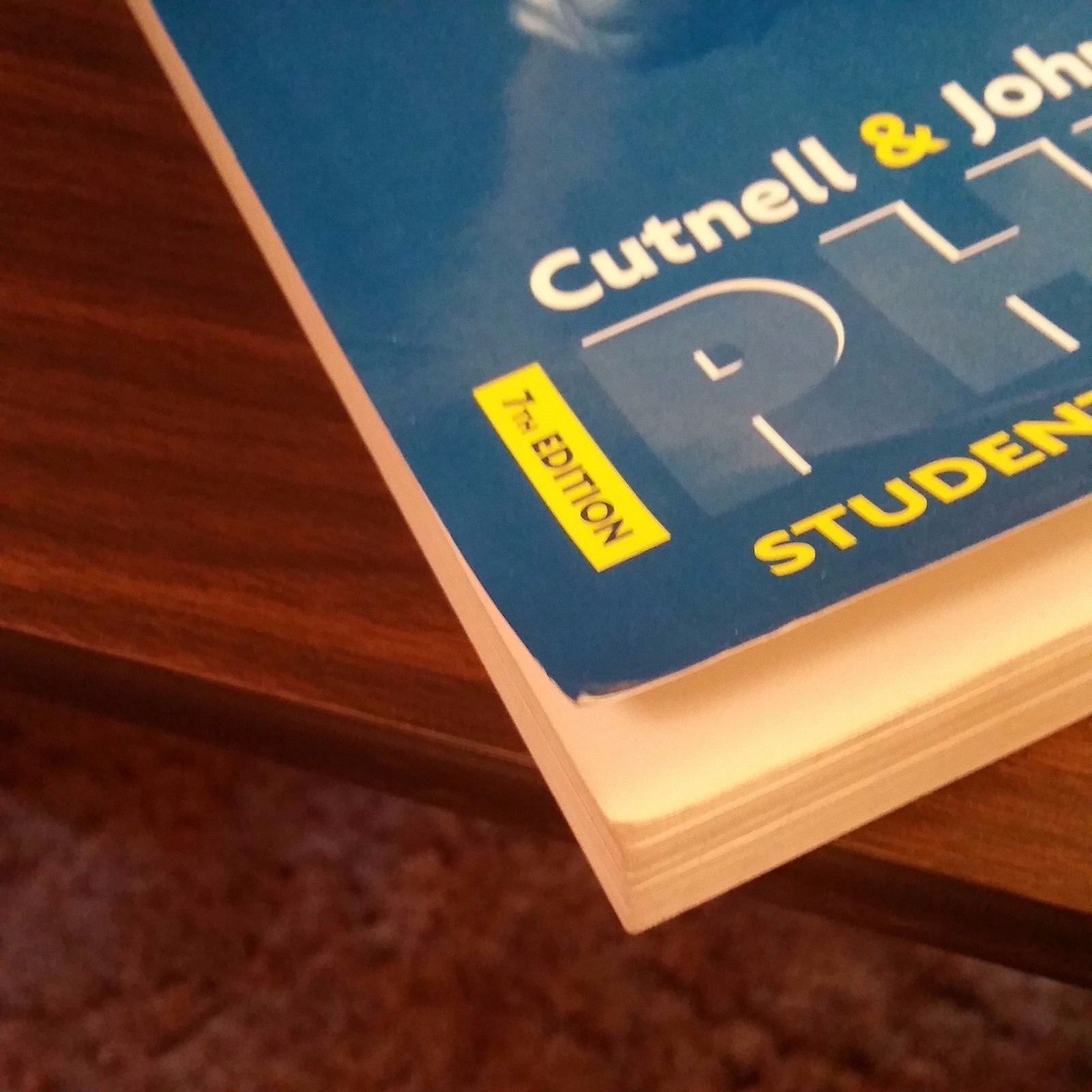 Physics, Student Solutions Manual by John D. Cutnell and Kenneth W. Johnson  (2006, Paperback, Student Edition of Textbook, Revised) | eBay