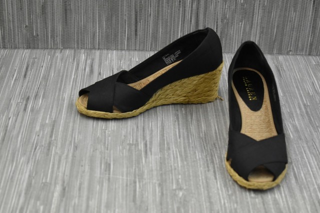 ralph lauren cecilia wedge