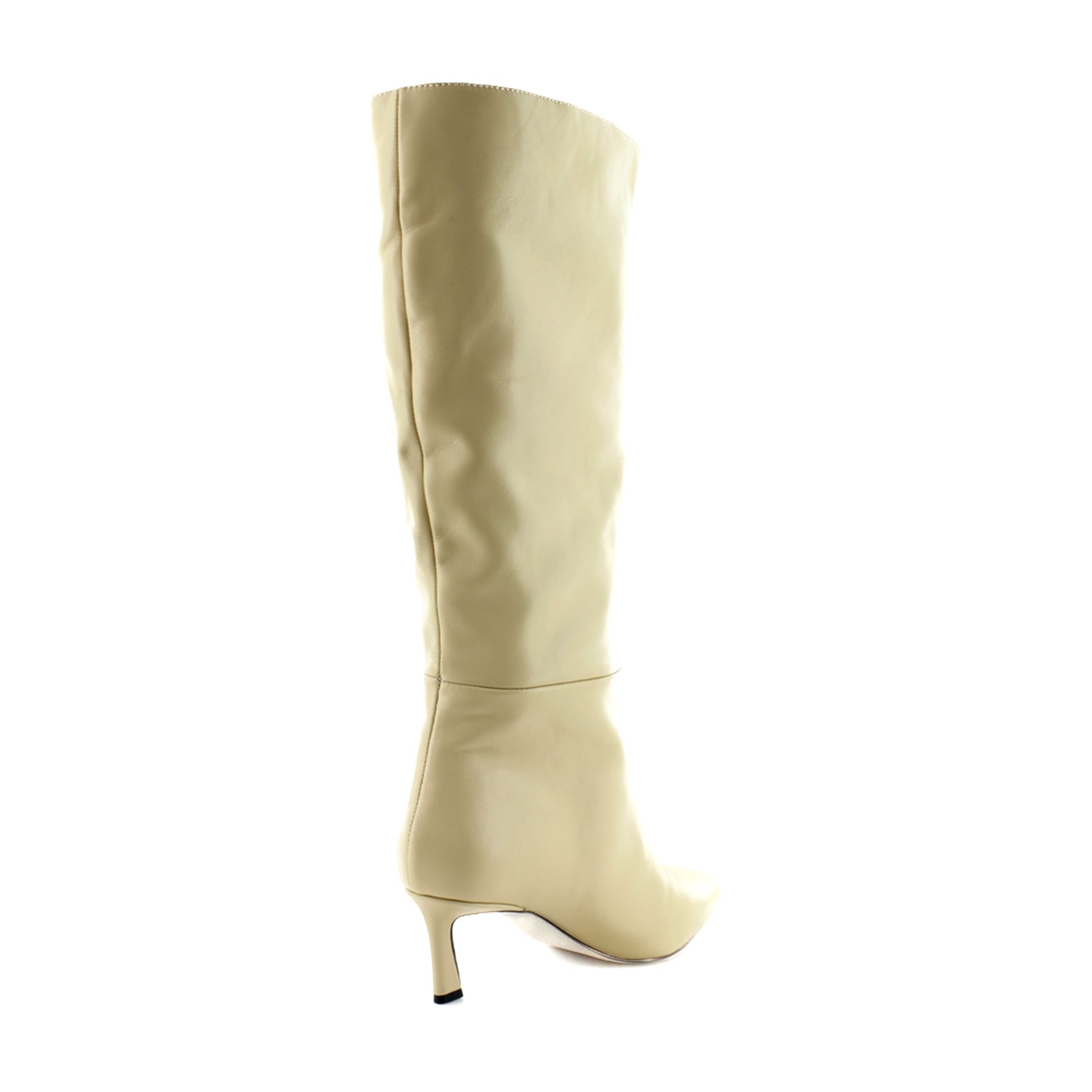 Steve Madden Lavan Women's Boots Cream Leather