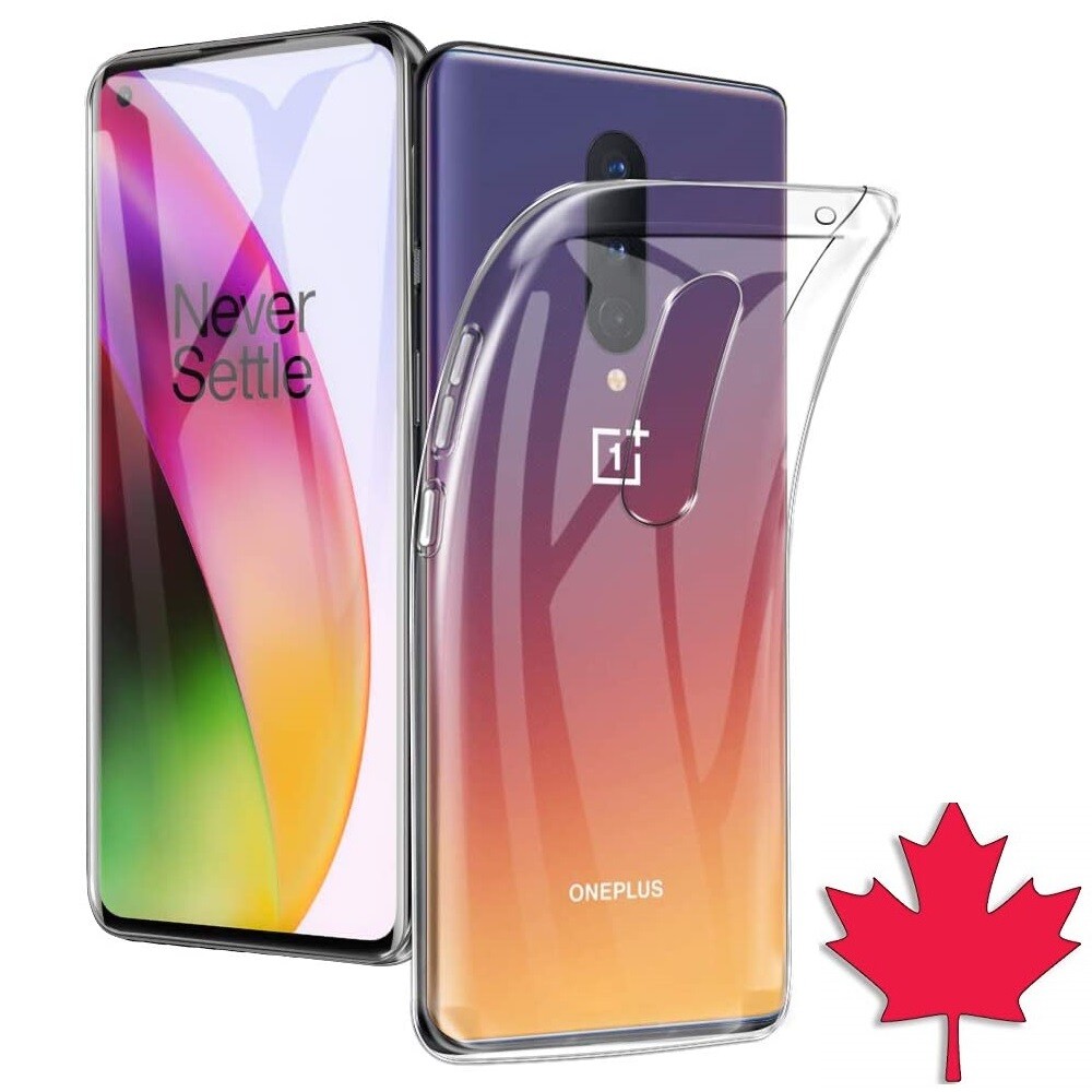 Clear TPU Cover Case For Oneplus 12 11 10 Pro 8T 6T