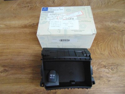 Brand New Center Console Storage Space - Genuine Mercedes - W246 
