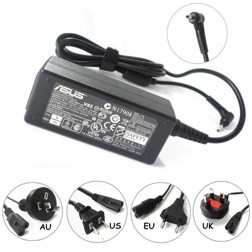 Original AC Adapter For asus 1215N 1215B 1215P 1225B 1225C 19V 2.1A new charger - Afbeelding 1 van 6