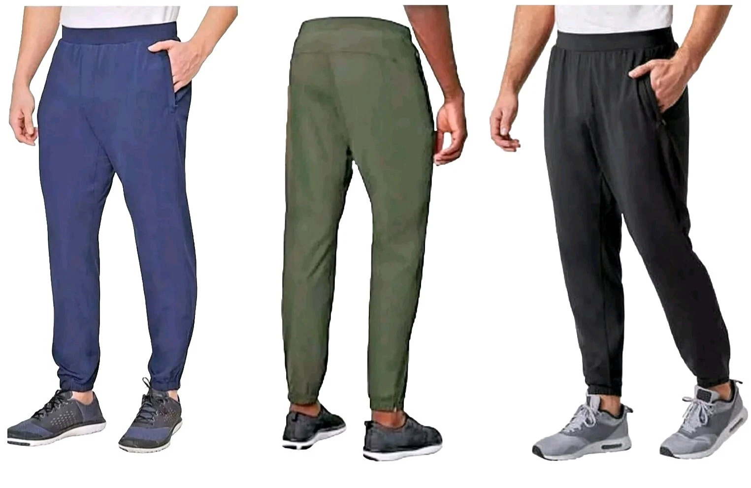 Mondetta Men's Outdoor Project Performance Fabric Joggers Navy Green Black M-XXL
Opens in a new wind
