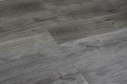 WEATHERED OAK - LUXURY 2MM VINYL PLANKS GLUE DOWN FLOOR EASY DIY PVC LAMINATE - Picture 11 of 12