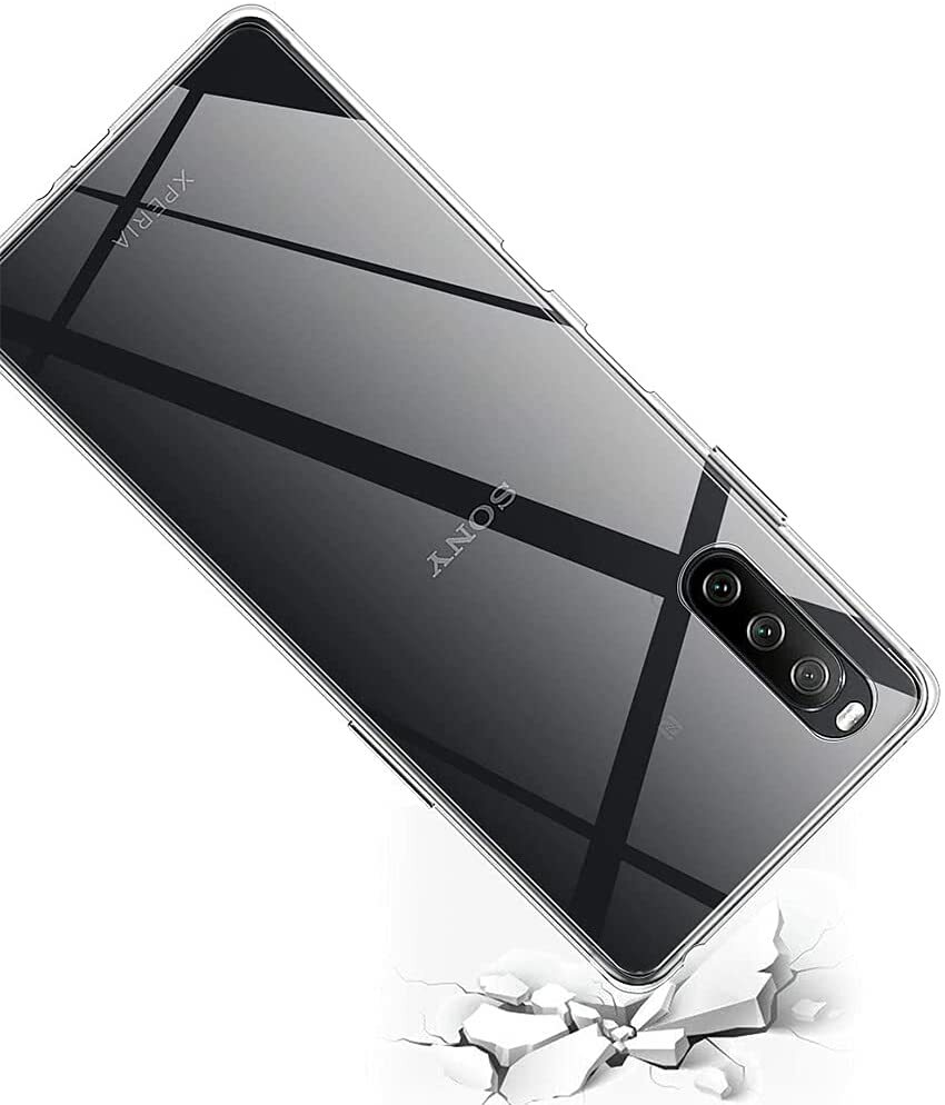 Coque Souple Transparente Anti-choc Pour Sony Xperia 10 III - Novago Gel Silicone