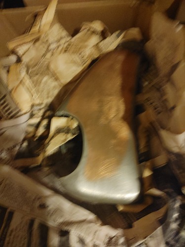 Mercedes-Benz 300SL Roadster 1957 – 1963 Left Rear Bumper Guard W198 - Picture 3 of 3