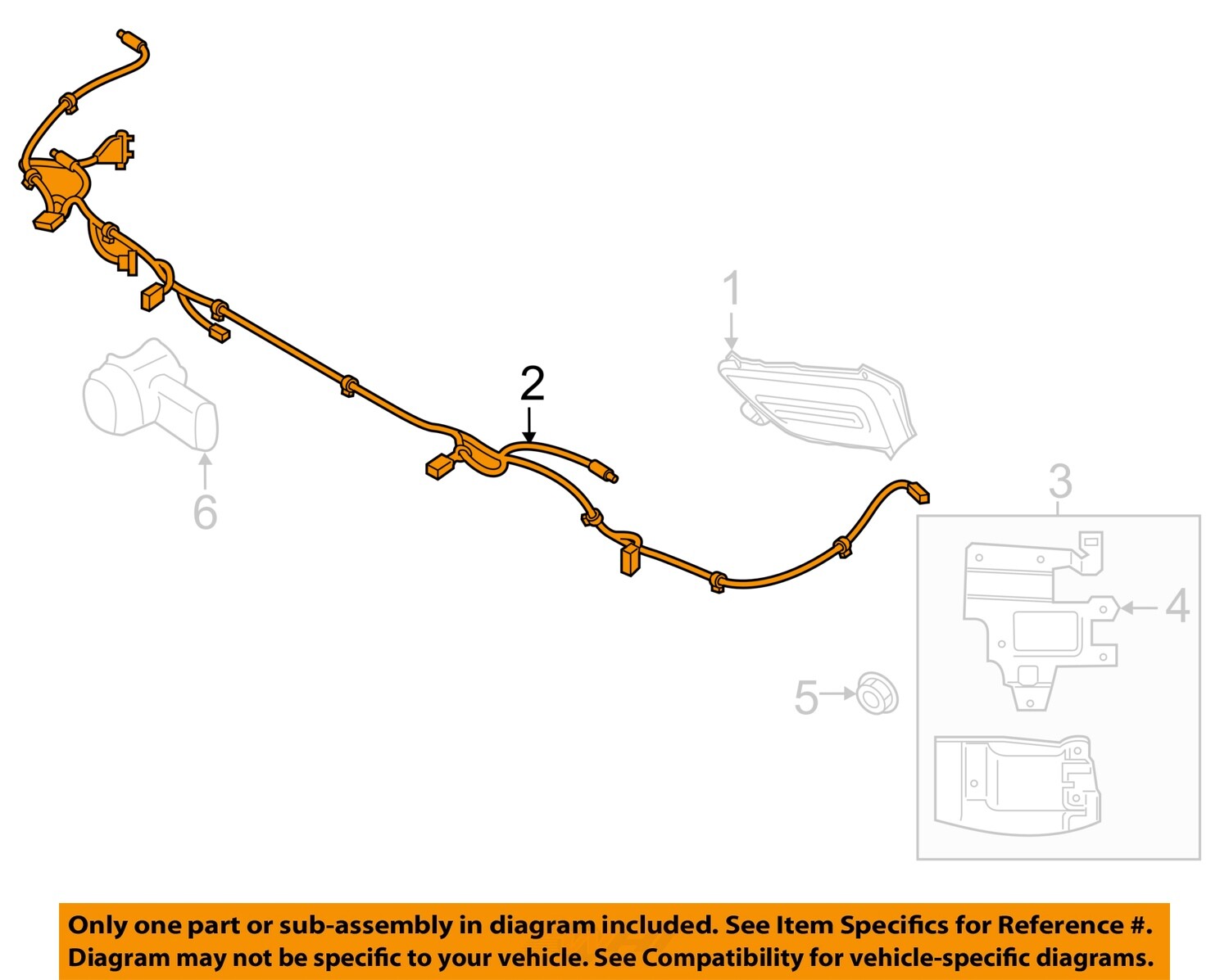 Genuine Hyundai OE Wiring Harness-Rr Bumper 91880-S2030 for sale 