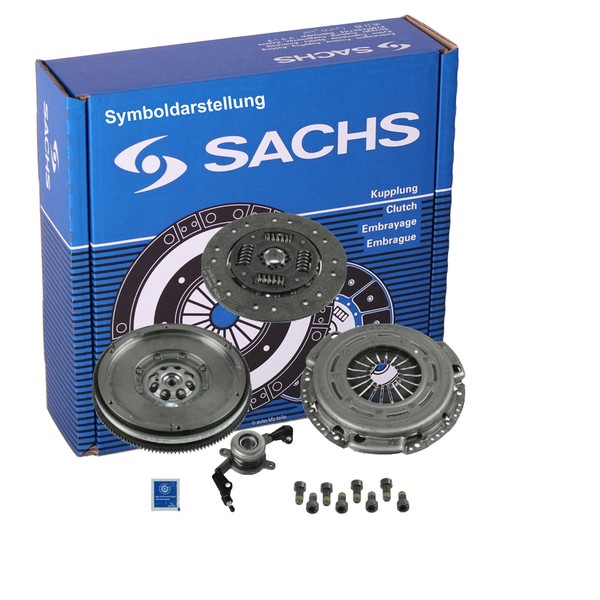 Sachs Kupplungssatz + Zweimassenschwungrad + AusrüCker MERCEDES-BENZ-image