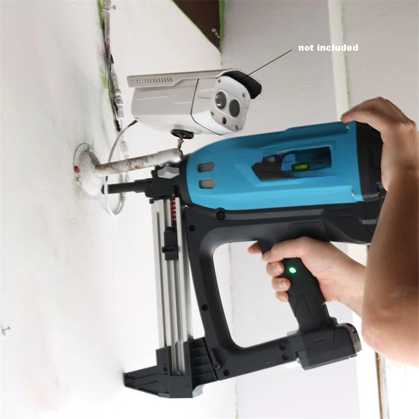 Electric Nail Gun Doors And Windows Concrete Nailer Cordless