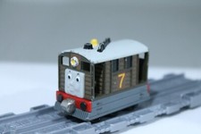 Thomas  Friends Toby Diecast Metal Train Take n Play Along