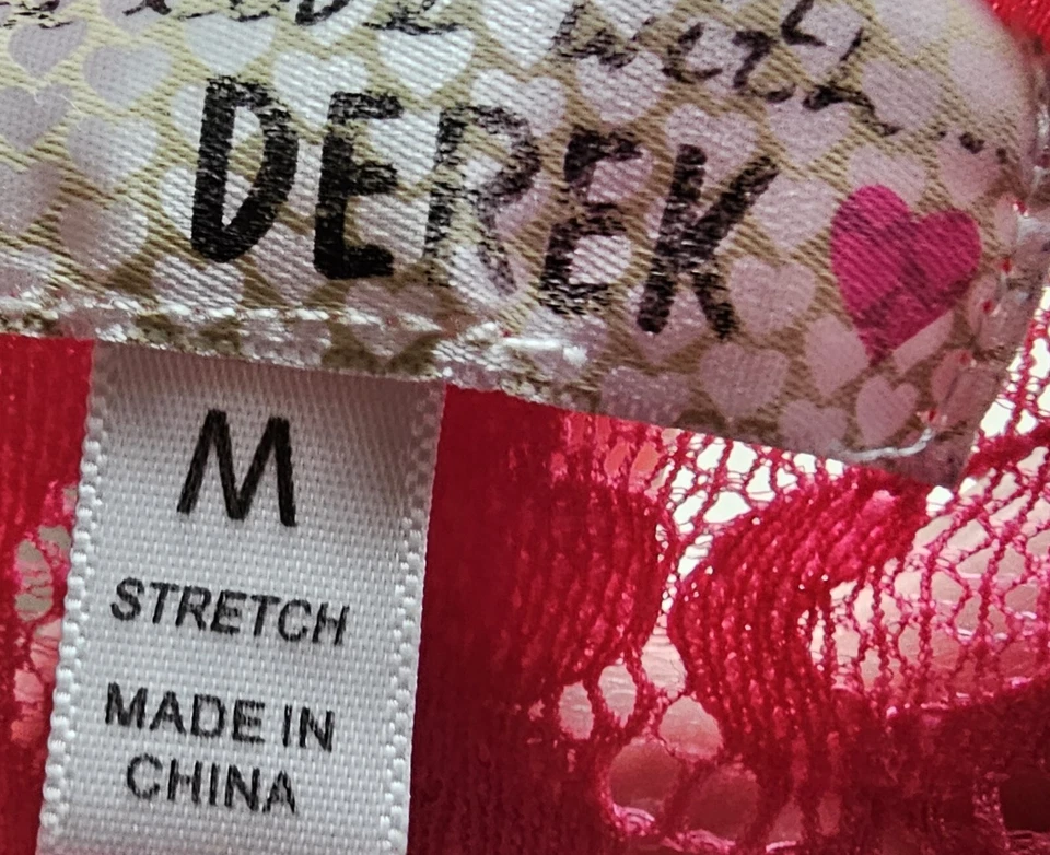 Blusa Derek Heart Feminina Tamanho M Rosa - Imagem 2 de 4