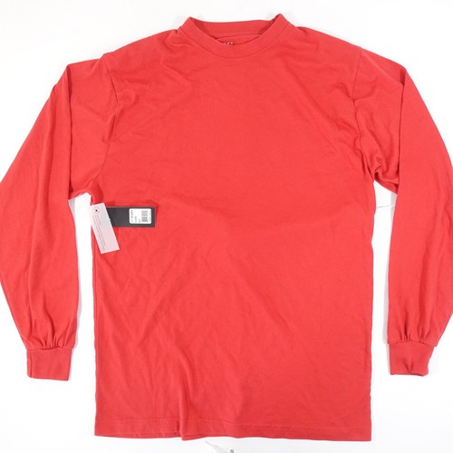 GALAXY BY HARVIC RED MEDIUM STRETCH LIGHT SWEATER MENS NWT NEW - 第 1/5 張圖片