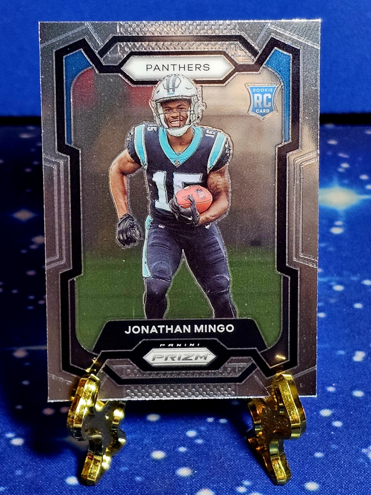 ☝Jonathan Mingo Rookie RC💰 312 Carolina Panthers 2023 Prizm