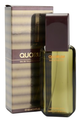 Antonio Puig Quorum Eau de Toilette Parfum 100ml Spray für Herren (mit Verpackung)