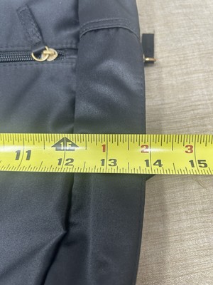Carolina Herrera Good Girl Backpack Black Satin Gold Hardware Ladies Purse Bag Carolina Herrera Good Girl Backpack Black Satin Gold  main image 4