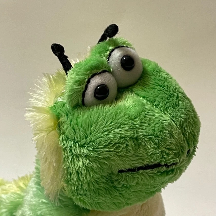 Webkinz Ganz Caterpillar HM434 No Code Stuffed Animal Plush - Image 3 of 4