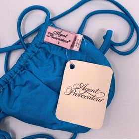 Agent Provocateur Cee Cee Bikini Top AP2 Small NWT $250