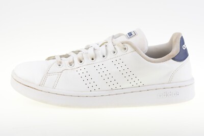 Adidas Advantage weiß/marine F36423 Herren Junior Turnschuhe UK 6