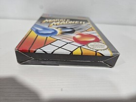 Marble Madness (Nintendo NES, 1985) w Box, manual and sleeve! Authentic!  Tested