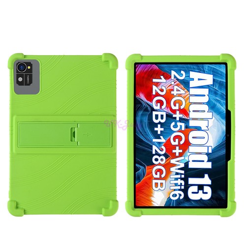 For Xgody 10inch Tablet Android 13 Silicone Case Shockproof Foldable Stand Cover - Picture 25 of 28